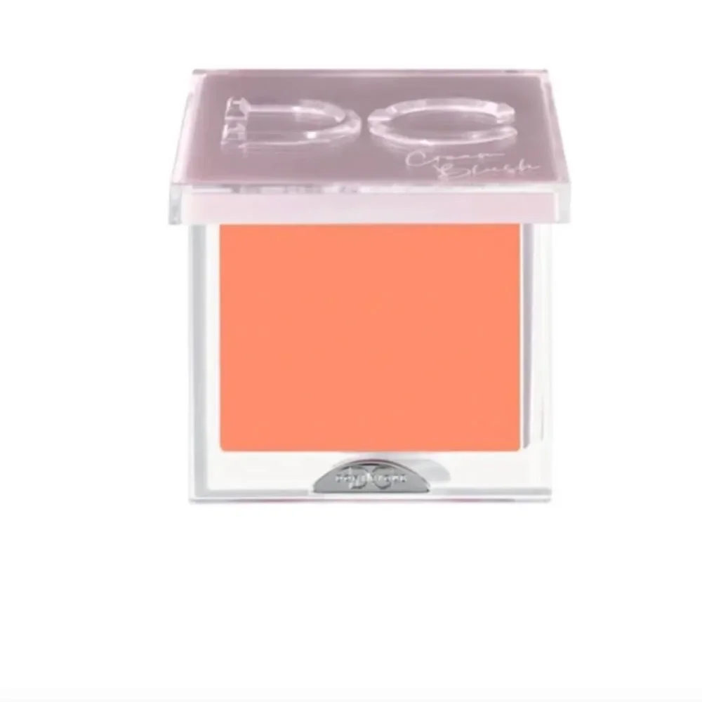 💜 Silk Tone Cream Blush DOMINIQUE COSMETICS Warm peach - 0.17oz